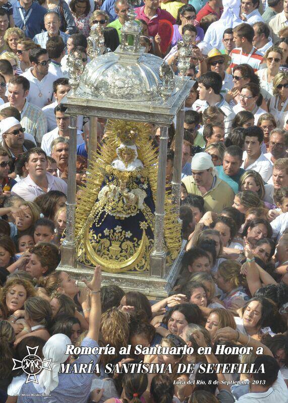 Romería de Nuestra Señora de Setefilla  